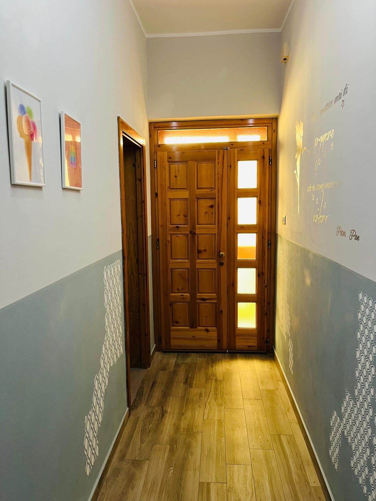 Bouganville Casa Vacanza Ambiente Climatizzato Con Wi Fi Pineto Exterior photo